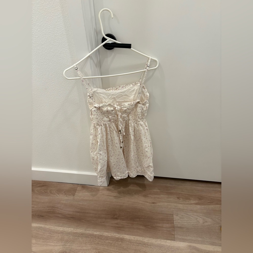 Free People Gabby Mini Dress Floral